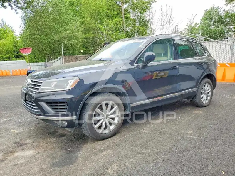 2016 Volkswagen Touareg фото
