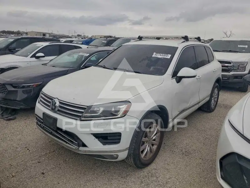 2016 Volkswagen Touareg фото