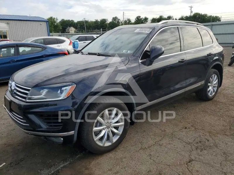 2016 Volkswagen Touareg фото