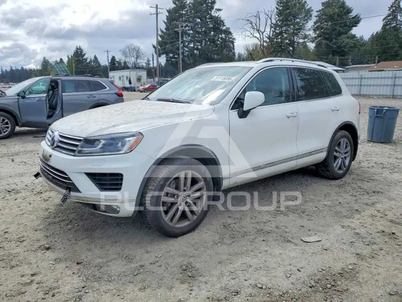 2016 Volkswagen Touareg фото