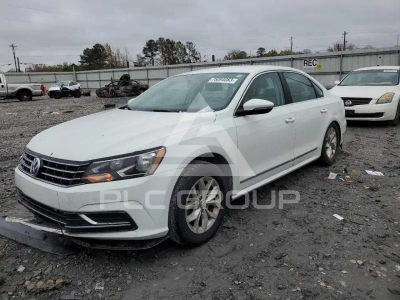 2016 Volkswagen Passat фото