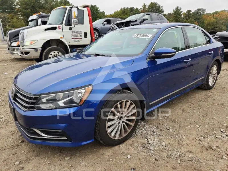 2016 Volkswagen Passat фото