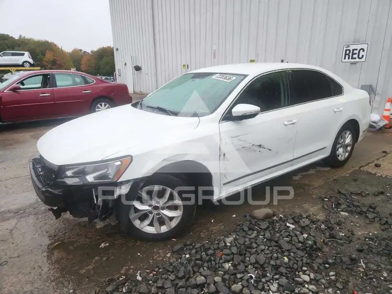 2016 Volkswagen Passat фото