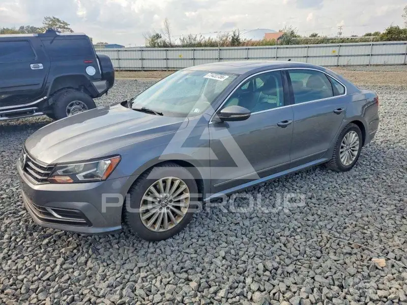 2016 Volkswagen Passat фото