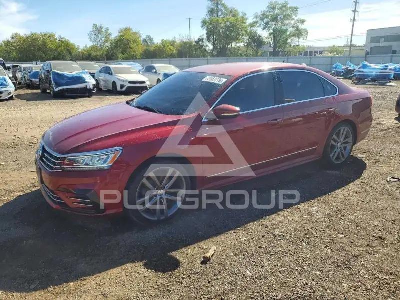 2016 Volkswagen Passat photo