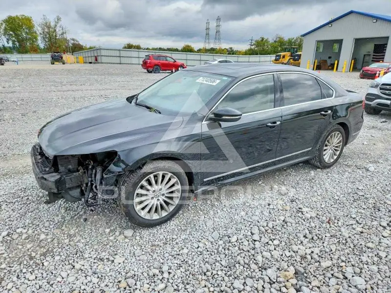 2016 Volkswagen Passat фото
