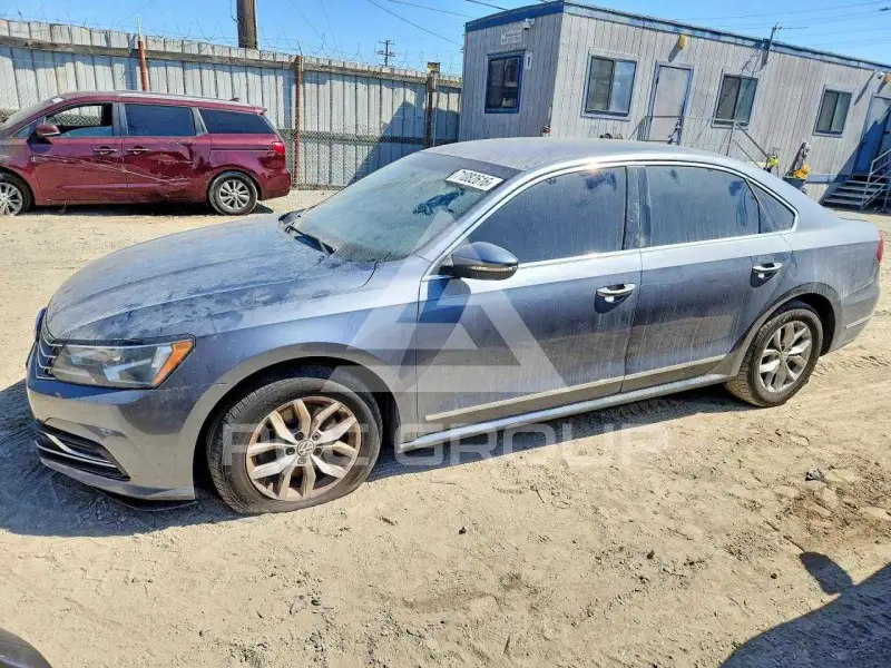 2016 Volkswagen Passat фото