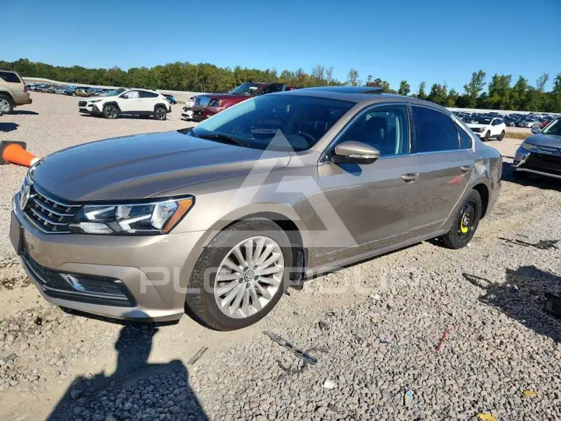 2016 Volkswagen Passat фото