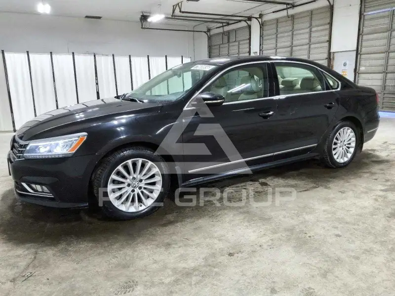 2016 Volkswagen Passat фото