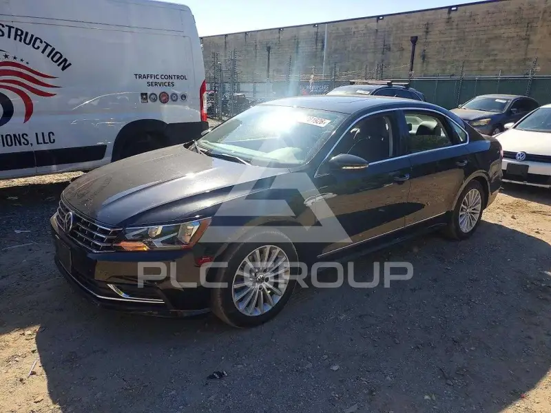 2016 Volkswagen Passat фото