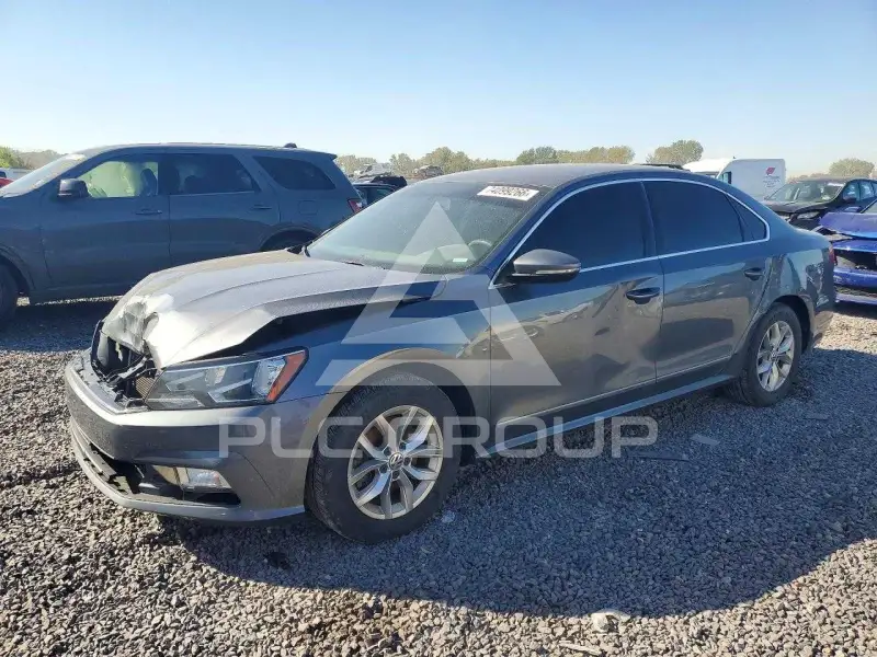 2016 Volkswagen Passat фото