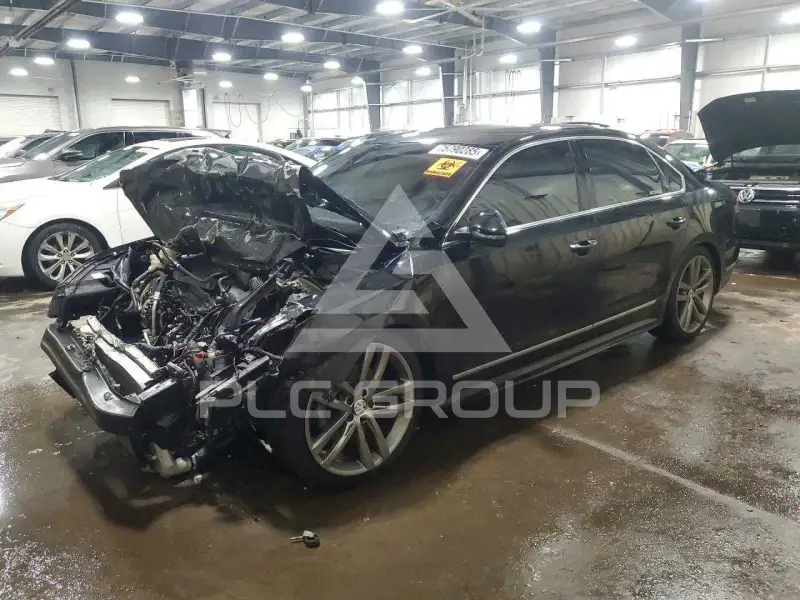 2016 Volkswagen Passat фото