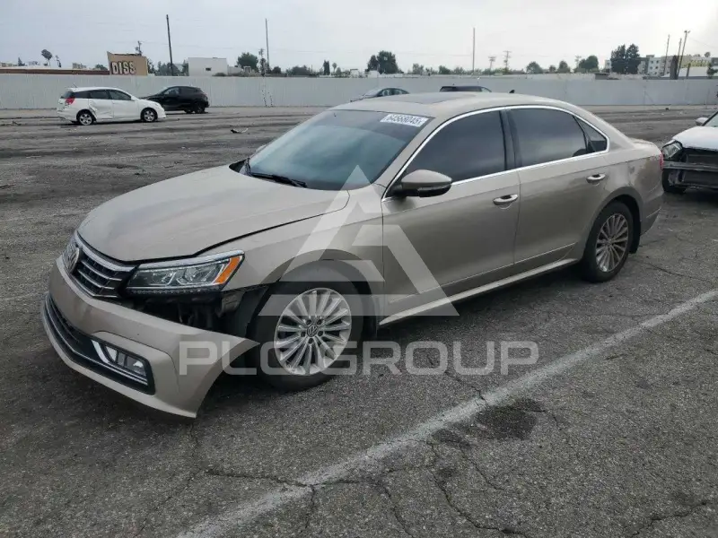 2016 Volkswagen Passat фото