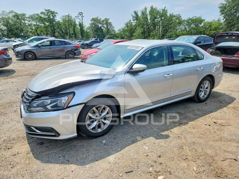 2016 Volkswagen Passat фото