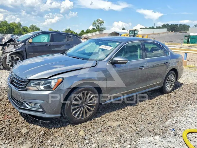 2016 Volkswagen Passat фото