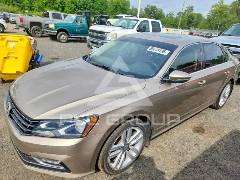 2016 Volkswagen Passat фото