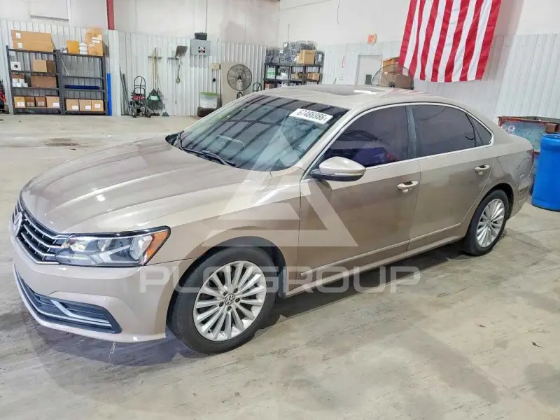 2016 Volkswagen Passat фото