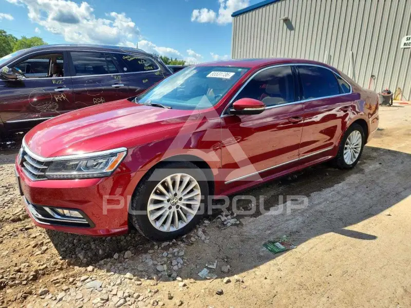 2016 Volkswagen Passat фото