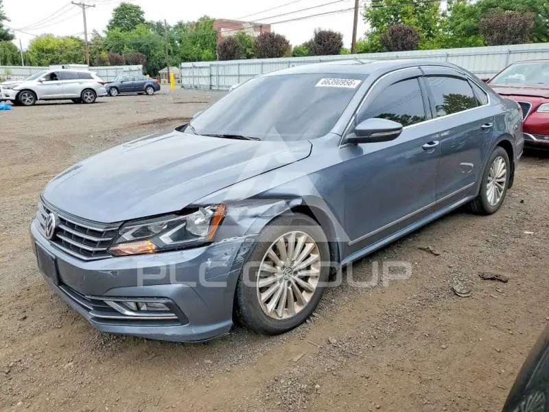 2016 Volkswagen Passat фото