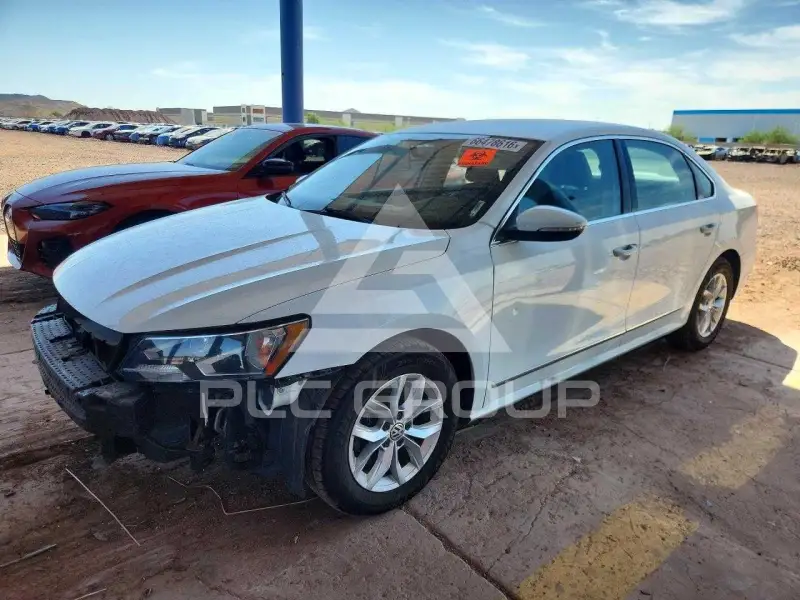 2016 Volkswagen Passat фото