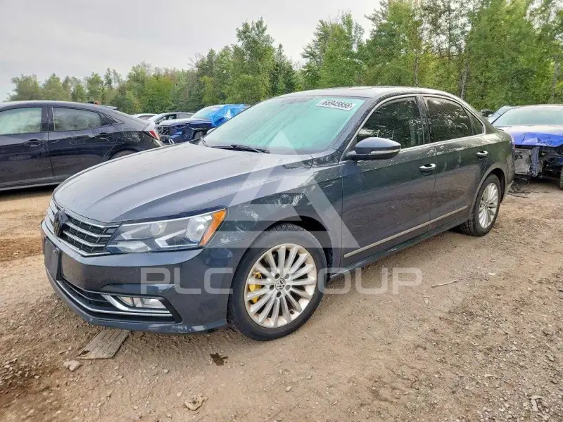 2016 Volkswagen Passat фото