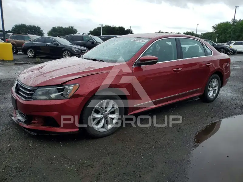 2016 Volkswagen Passat фото