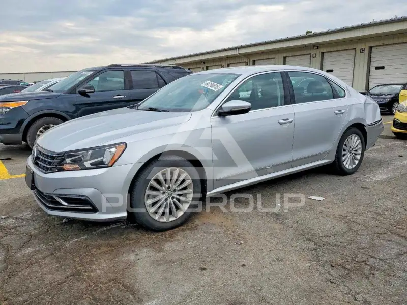 2016 Volkswagen Passat фото