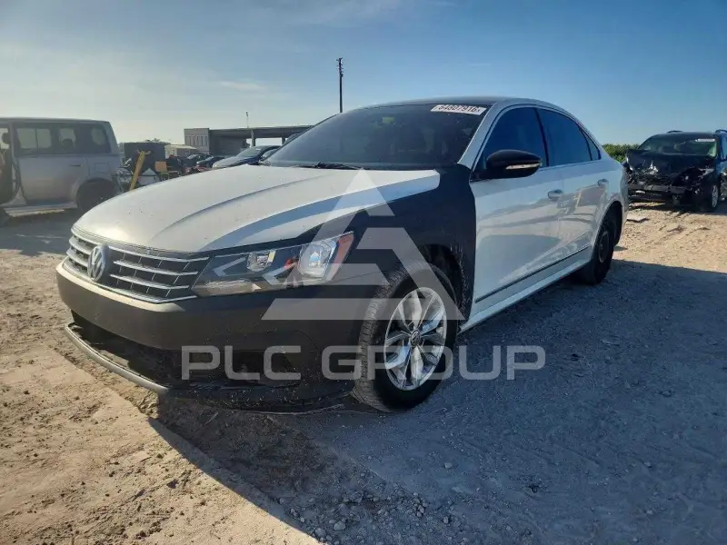2016 Volkswagen Passat фото