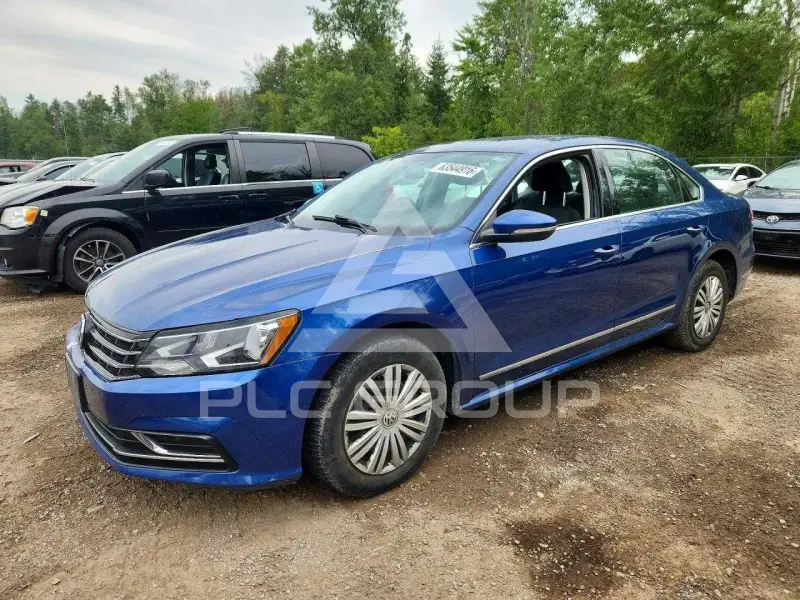 2016 Volkswagen Passat фото