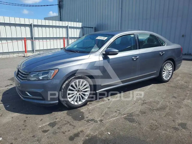 2016 Volkswagen Passat фото