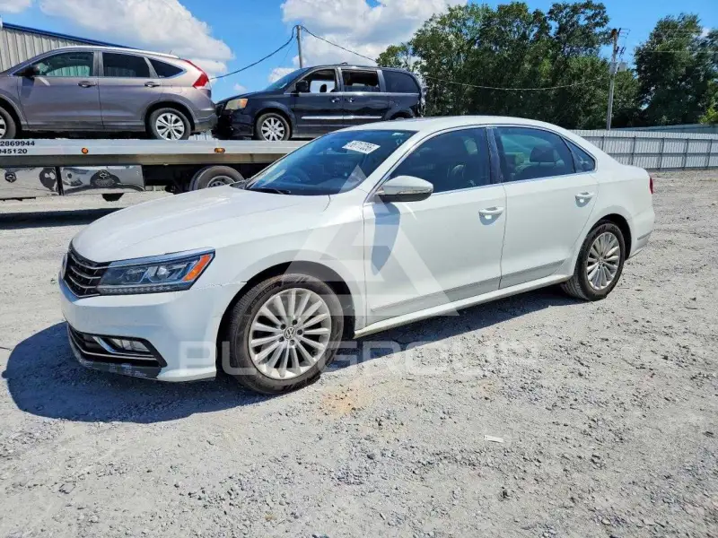 2016 Volkswagen Passat фото