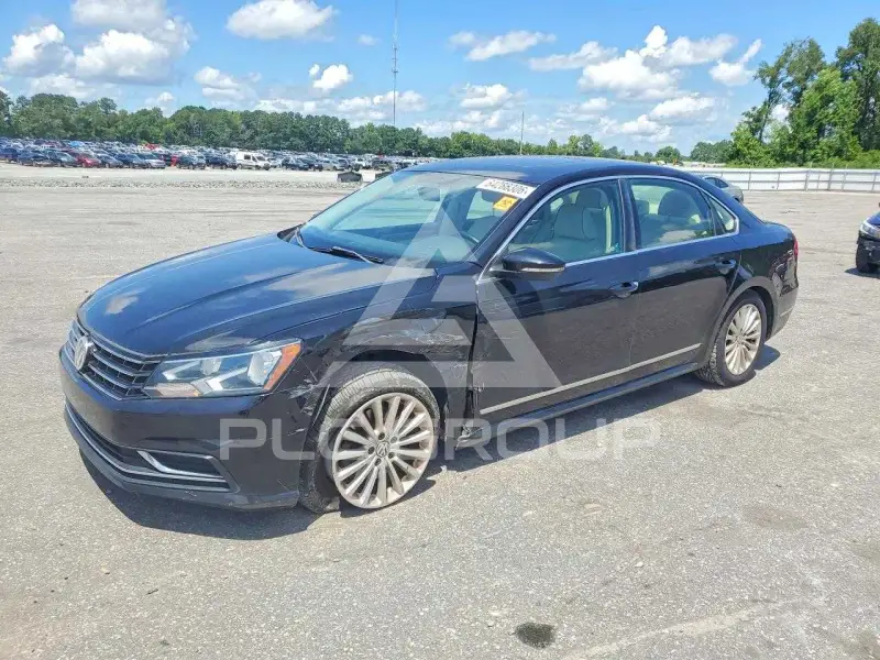 2016 Volkswagen Passat фото
