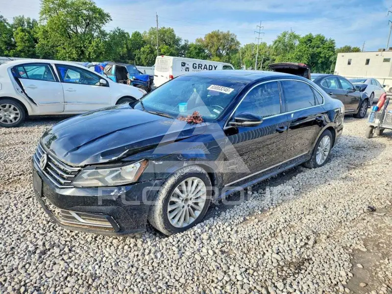 2016 Volkswagen Passat фото