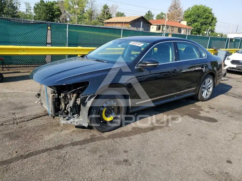 2016 Volkswagen Passat фото