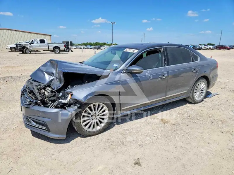 2016 Volkswagen Passat фото