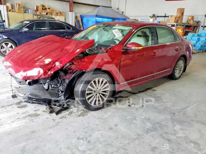2016 Volkswagen Passat фото