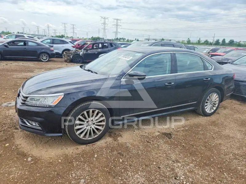 2016 Volkswagen Passat фото