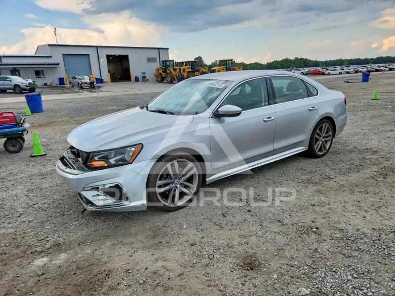 2016 Volkswagen Passat фото