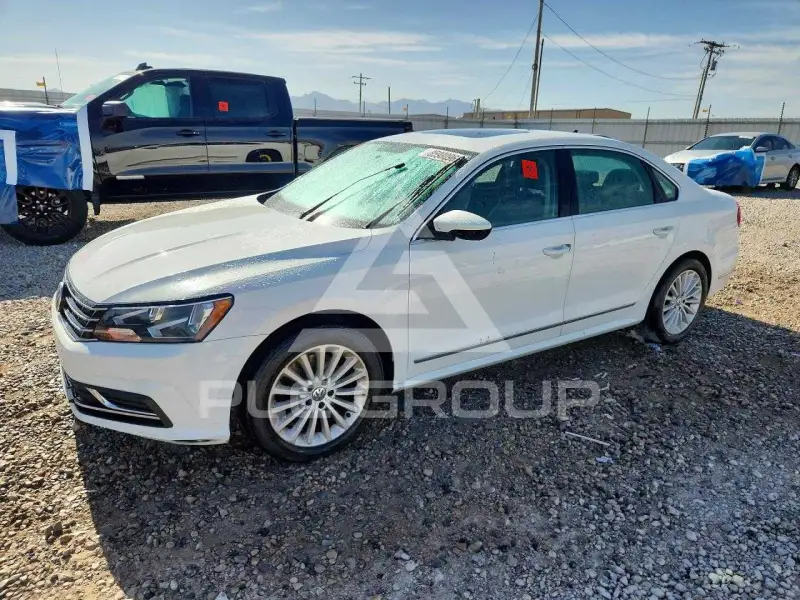 2016 Volkswagen Passat фото