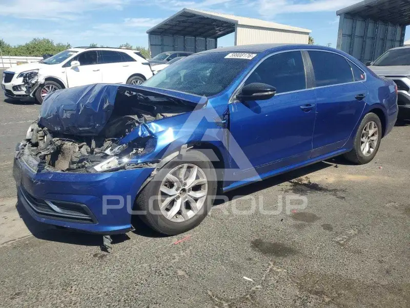 2016 Volkswagen Passat фото