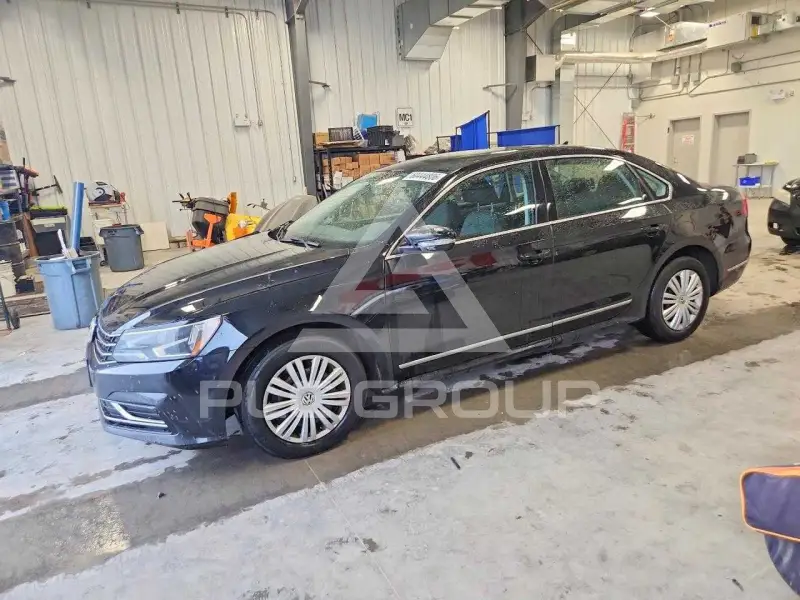 2016 Volkswagen Passat фото