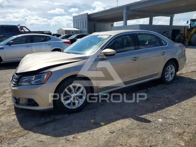 2016 Volkswagen Passat фото