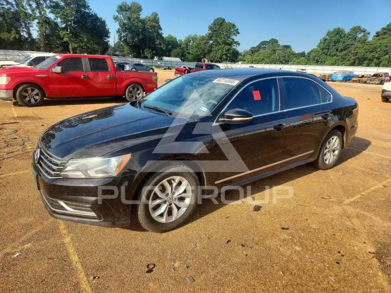 2016 Volkswagen Passat фото