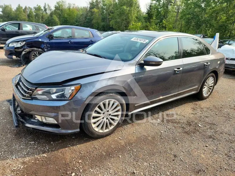 2016 Volkswagen Passat фото
