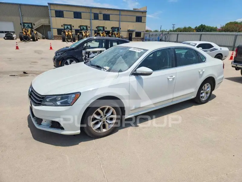 2016 Volkswagen Passat фото