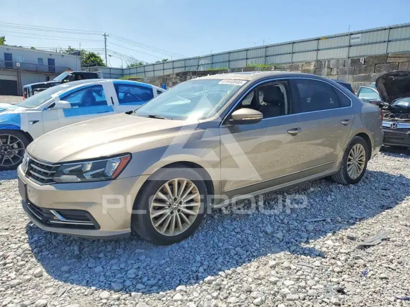 2016 Volkswagen Passat фото