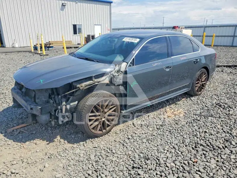 2016 Volkswagen Passat фото
