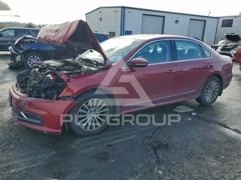 2016 Volkswagen Passat фото