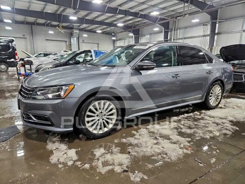 2016 Volkswagen Passat фото