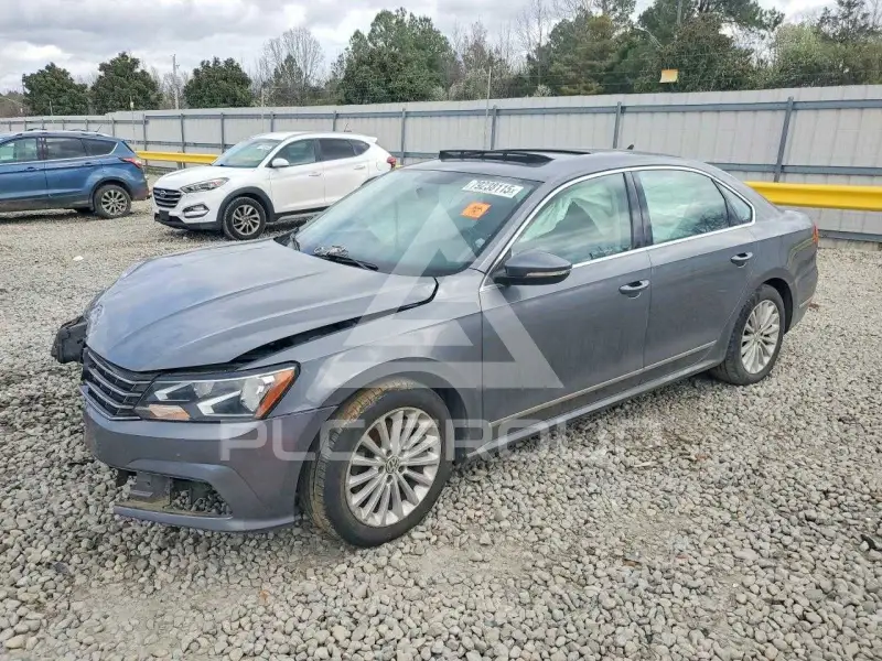 2016 Volkswagen Passat фото